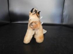 steiff bulldog back